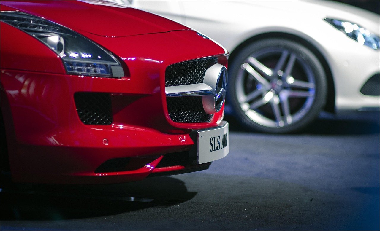 Automobiles and Accessories Banner