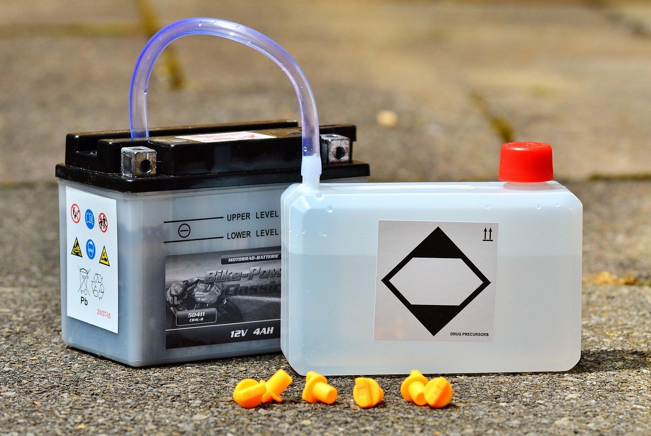 Batteries and Accessories Banner