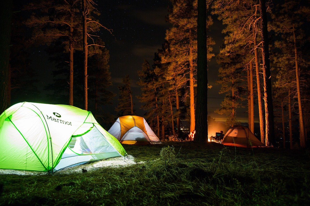Camping Gadgets and Accessories Banner