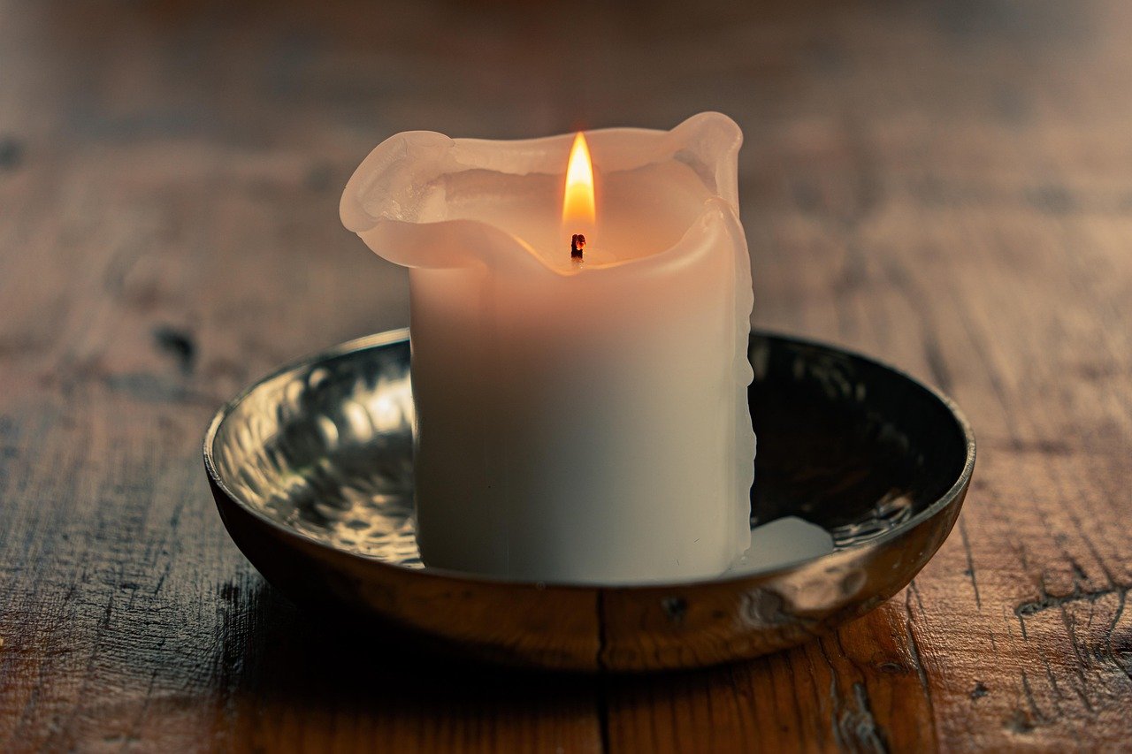 Candles and Accessories Banner