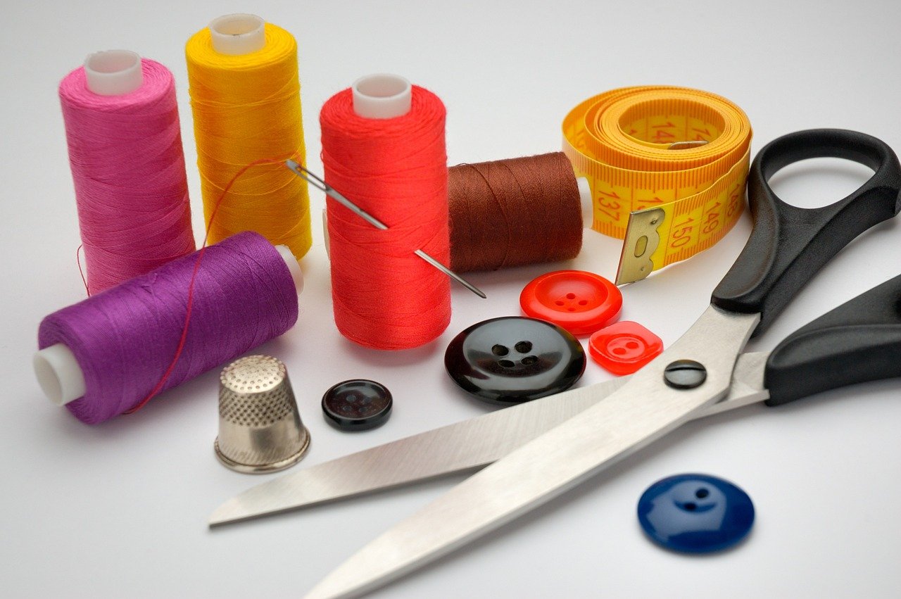Sewing Accessories Banner